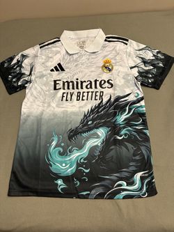 Real Madrid custom dragon jersey