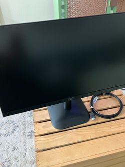 Brand new, never used AOC  21.5 inch monitor - bought new $60.