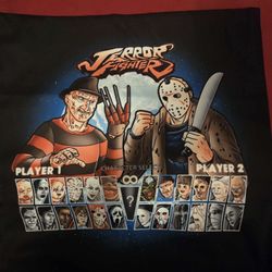 Terror Fighter Pillowcase (17”X17”)