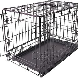 Puppy Essential Bundle: 30" Crate + 32" Playpen + L/XL Pee Pads