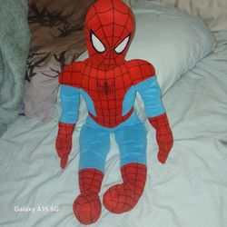 Life Size Spider-Man Pillow