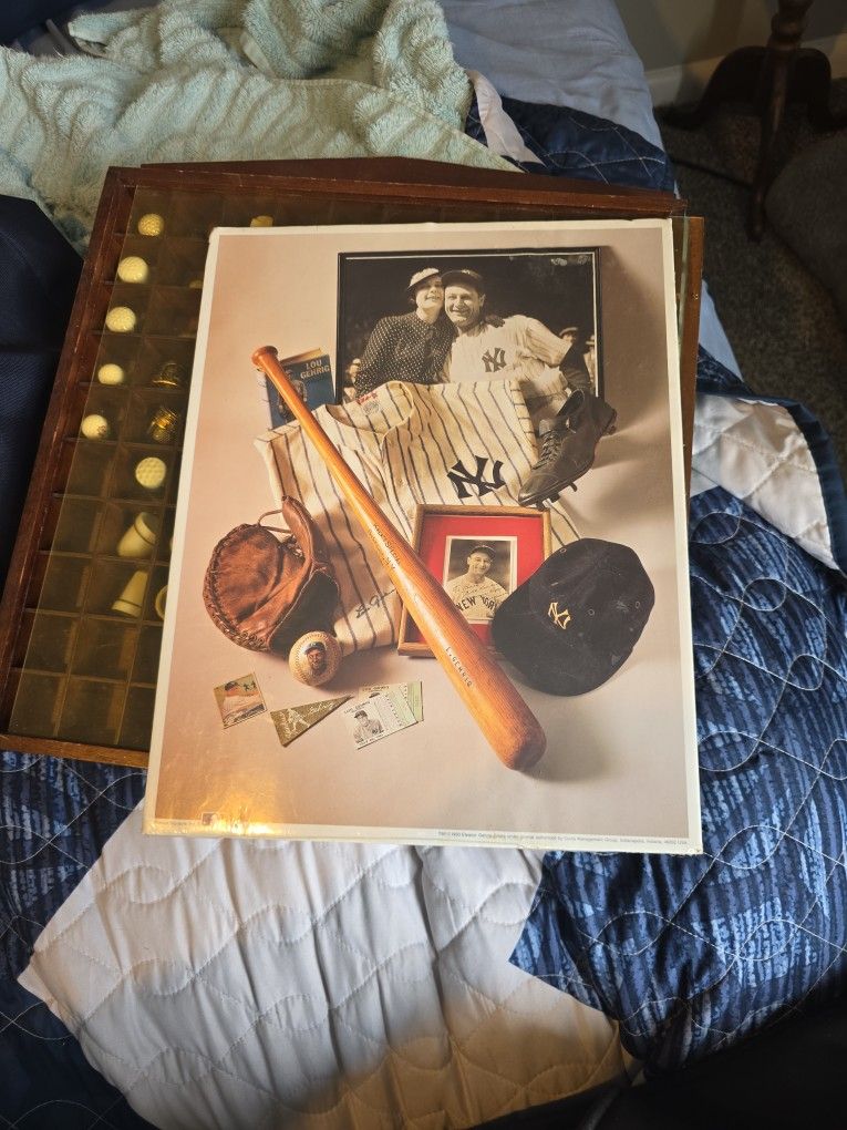 Lou Gehrig Photo #6 First Addition Print