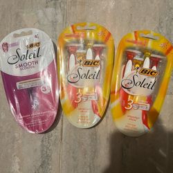 Razors Bic Soleid All For $12