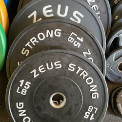 Olympic Bumper Plate Sets 