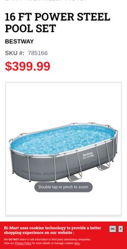 16' Above Ground Swimming Pool