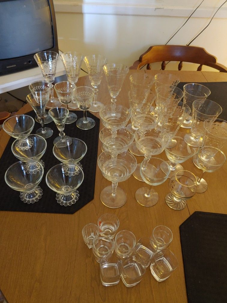 Vintage Glassware
