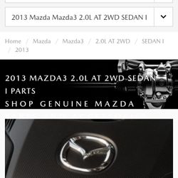 Mazda 3 2013