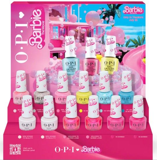 OPI Nail Polish Barbie Collection