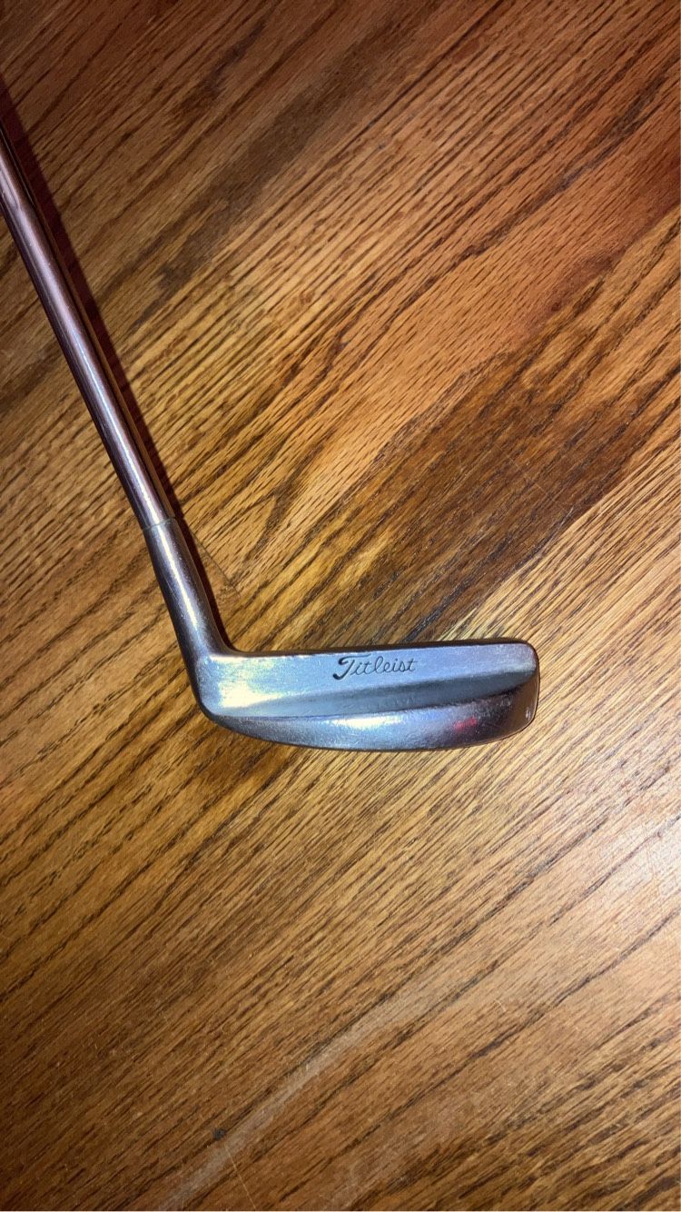 Titleist Tour Model Putter Pre Scotty Cameron Heel Shafted 34” (best offer) RARE