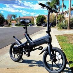 Foldable E Bike