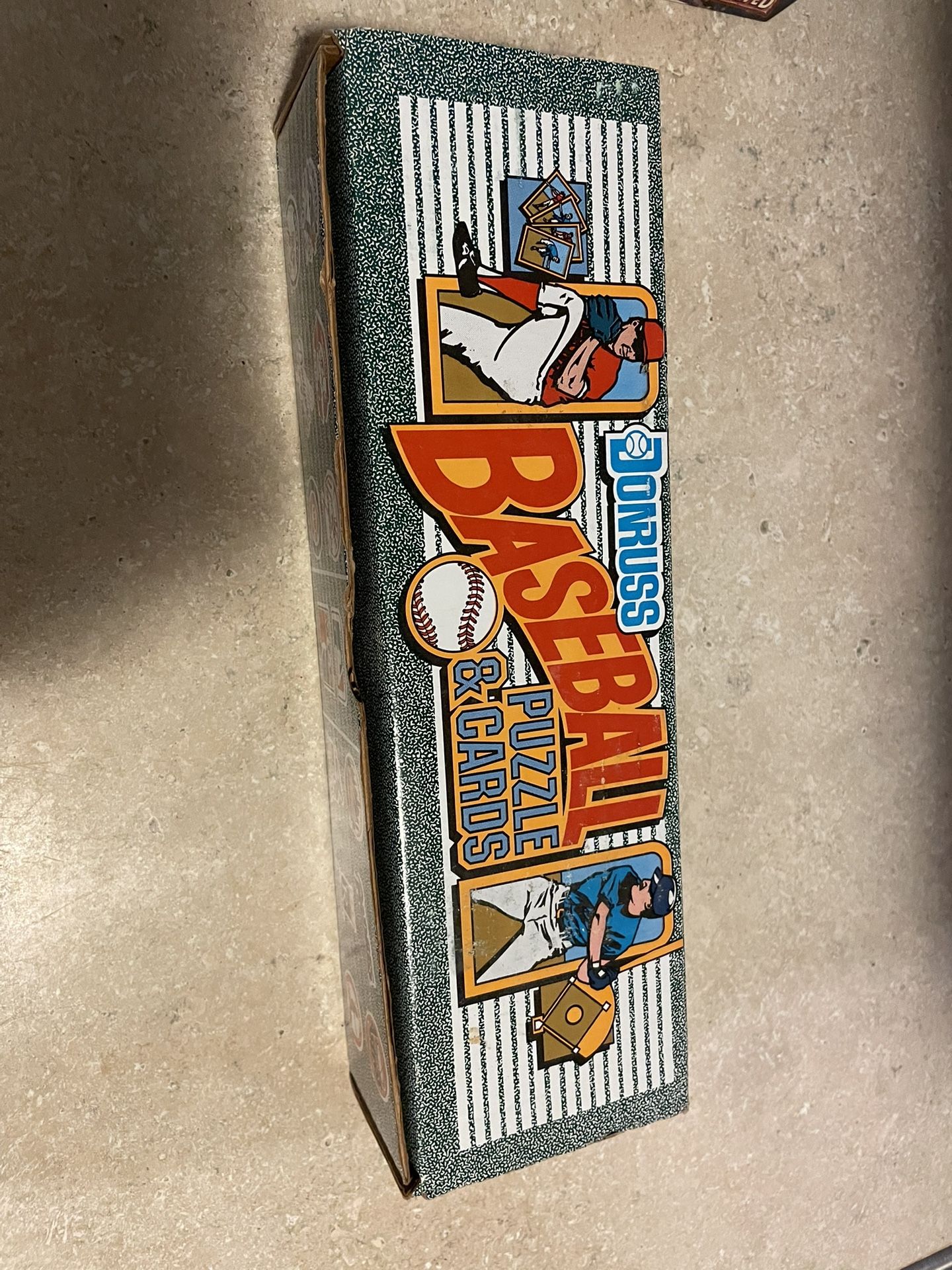 Donruss 1990 Baseball Puzzle & Cards