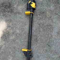 Power Press Bar Clamp 48” Bar Can Use	 Any Length Barj