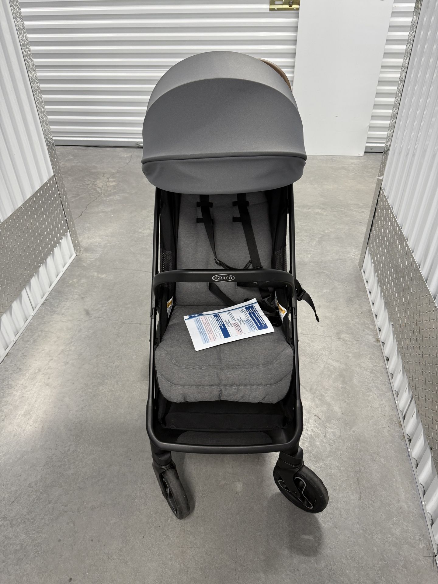 Graco Kingston Ready2Jet Compact Travel Stroller Automatic Fold Adjustable Seat