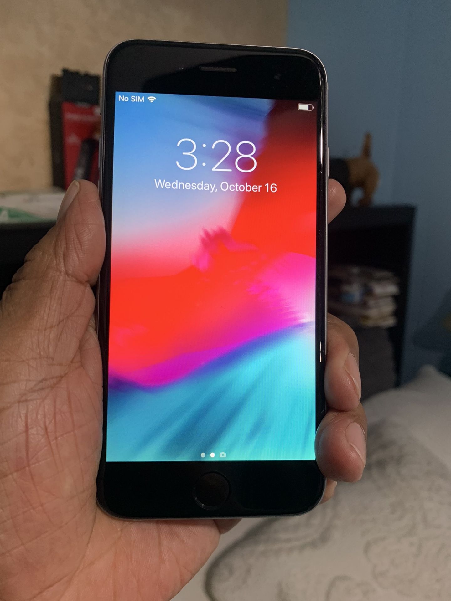 iPhone 6-16 Gb Unlocked Low  Battery $40 Santa Ana City 