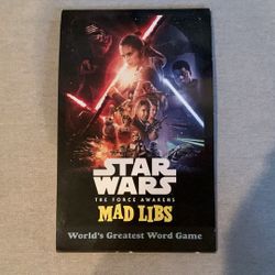 Star Wars Mad Libs
