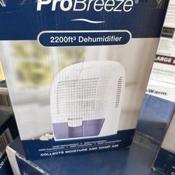 Dehumidifier New