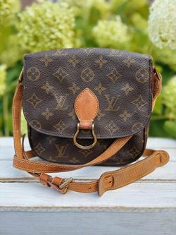 Louis Vuitton Monogram Crossbody Bag