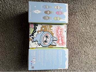 Labubu- Sesame Bean- Exciting Macaroon Series