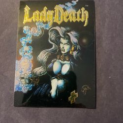 Lady Death 1994  Trading Card