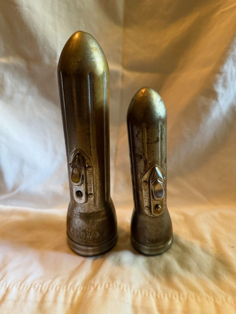 Art DECO flashlights
