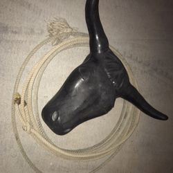 foam steer head with rope