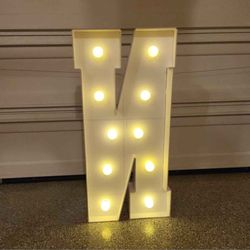LED Marquee Letter  ( N ) 39" Inch 