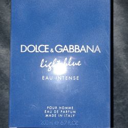 Dolce and gabana light blue intense 6.7oz