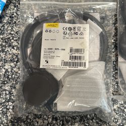 2 Jabra Head Set Brand New jabra headphones model hsc016