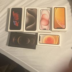 iPhone Boxes 