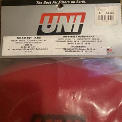 Uni Air Filter KTM