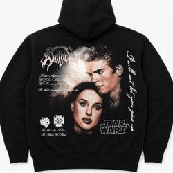 Darc Sport Star Wars Forbidden Love Hoodie XS