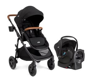 Joie ginger and rue travel system