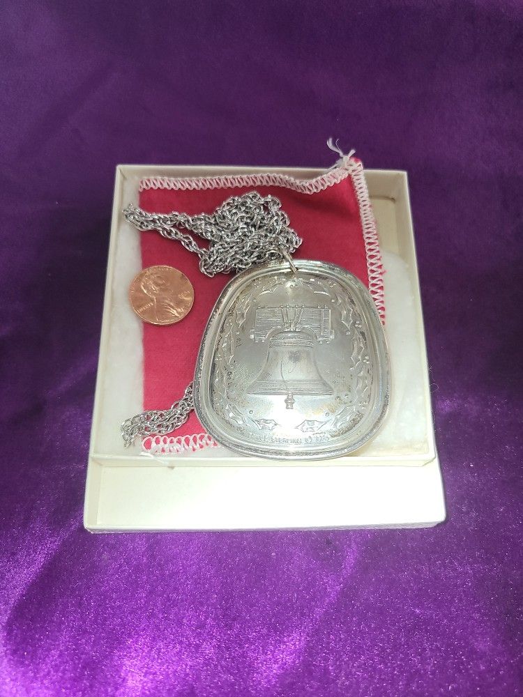 Towle 1976 Medallion