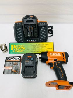 Ridgid Heat Gun Kit