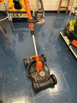 B&D WEEDEATER/MOWER