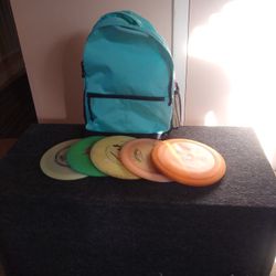 Disc Golf Lot