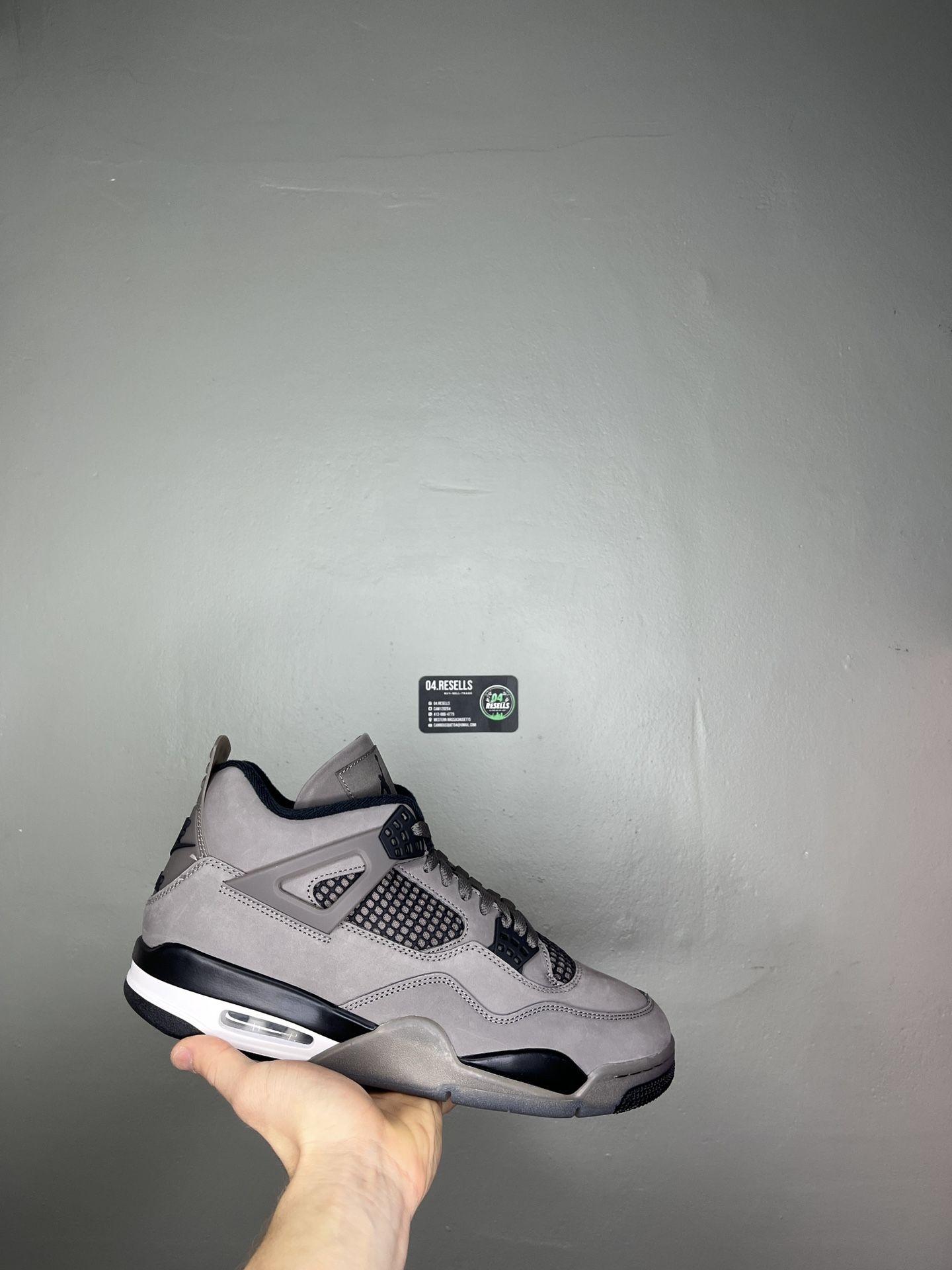 Jordan 4 Cave Stone