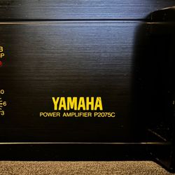 Yamaha P2075C Power Amplifier