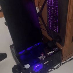 Working Gaming  Pc Set Up