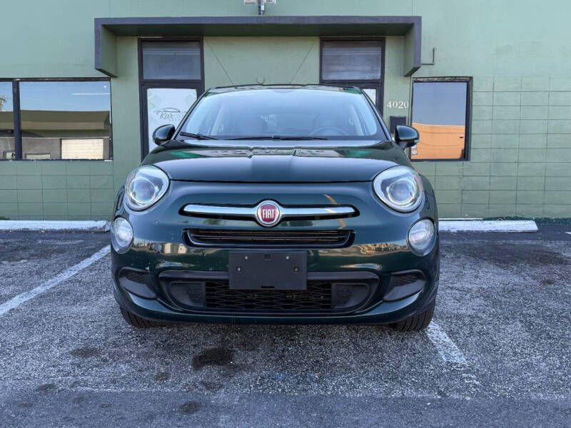 2016 Fiat 500x
