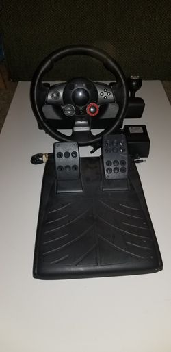 Volante logitech driving force gt