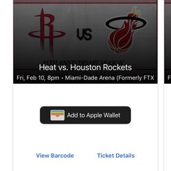 Miami Heat Tickets 