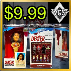 *RETRO* Dexter Maria LaGuerta Bobblehead Figure (Showtime Series)