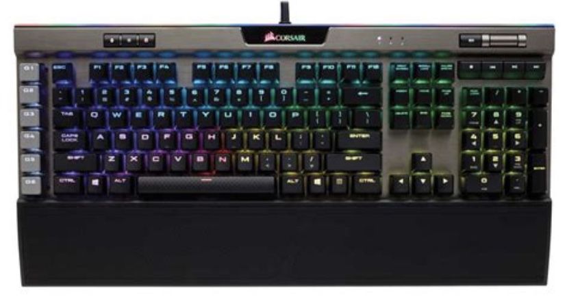 Mechanical Gaming Keyboards: Anne Pro 2, Daskeyboard 4 Pro, Corsair K70 Rgb Mk 2, And Corsair K95 Platinum