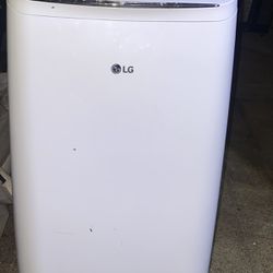 LG Portable AC 1000 BTU  With Ventilation Hose