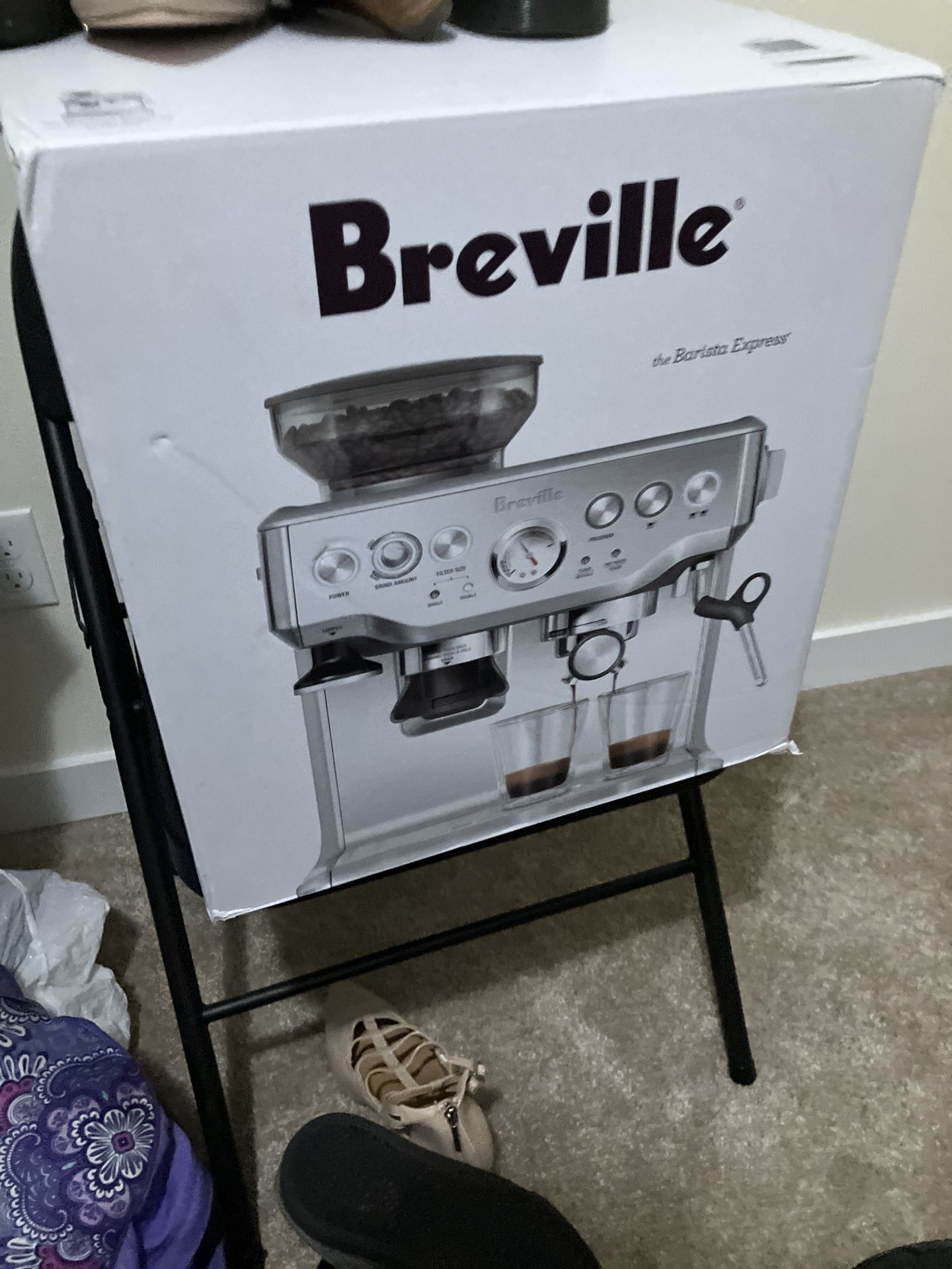 Brieville Cappuccino Machine Brand New