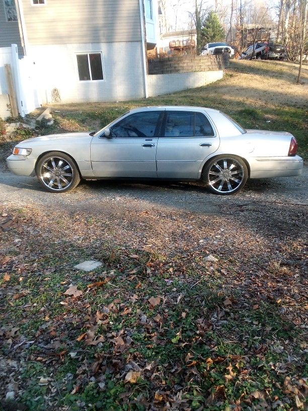 2000 Mercury Grand Marquis