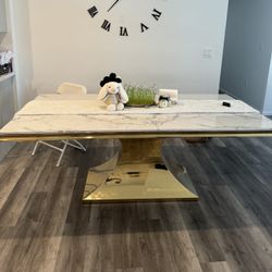 Marble Dining Table (TABLE ONLY)