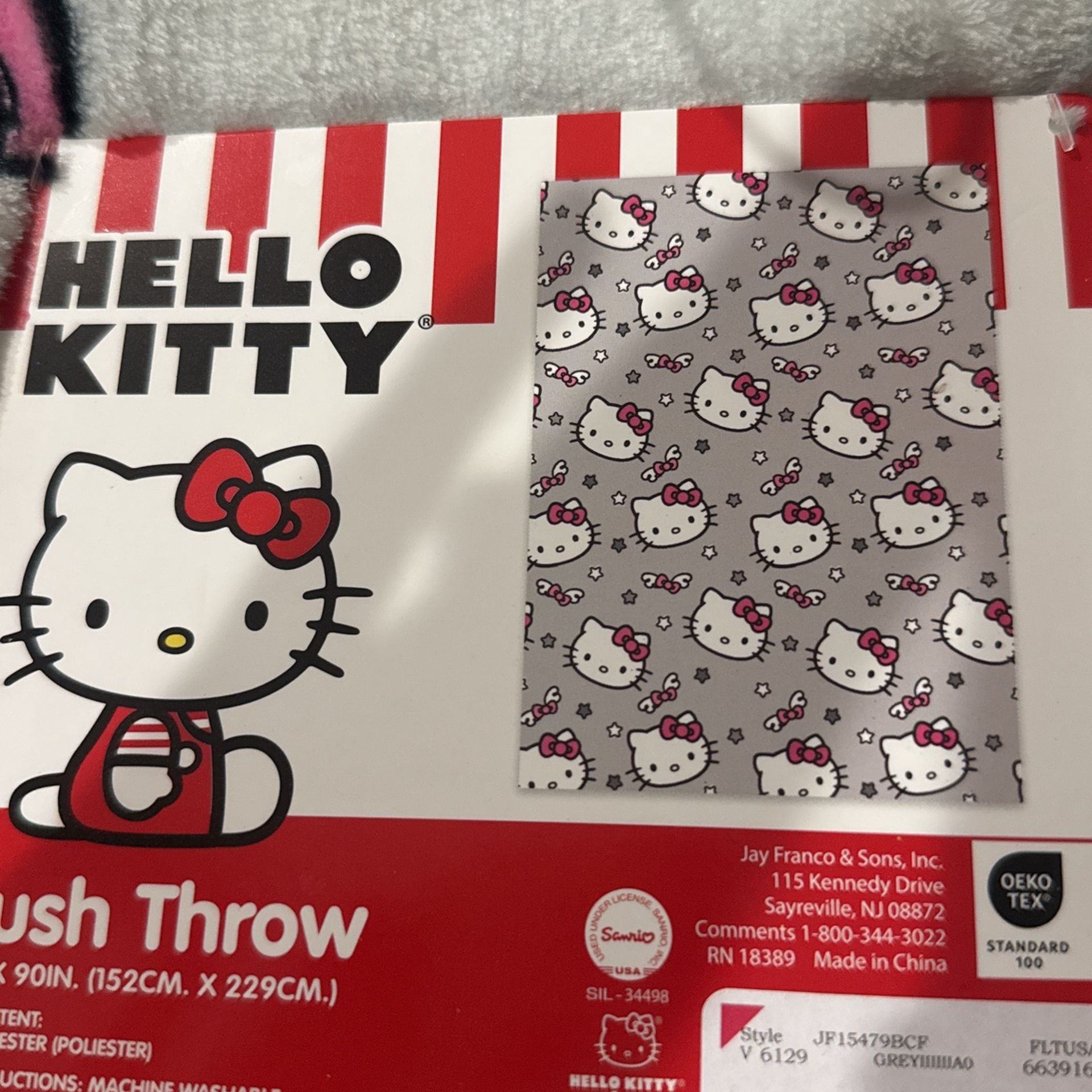 Hello Kitty Blankets