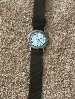 Timex Indiglo Quartz Watch